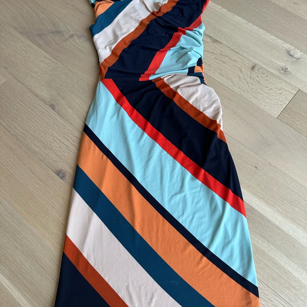 Femme Women’s Striped Multicolor Maxi Dress size S